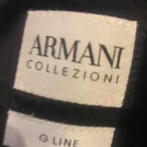 Armani Collezioni blue suit  G Line